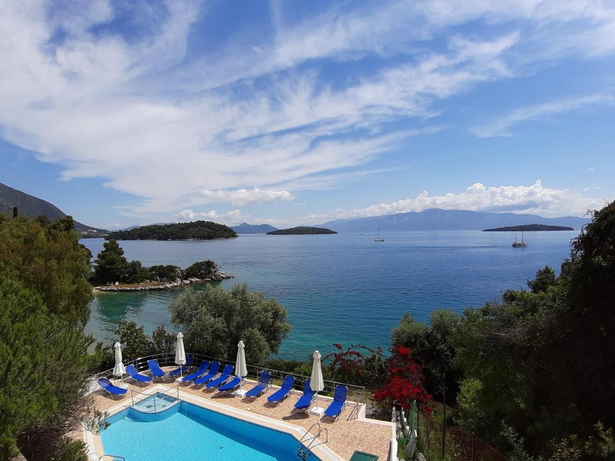 Korakias Seaview Villa Geni  Exterior photo