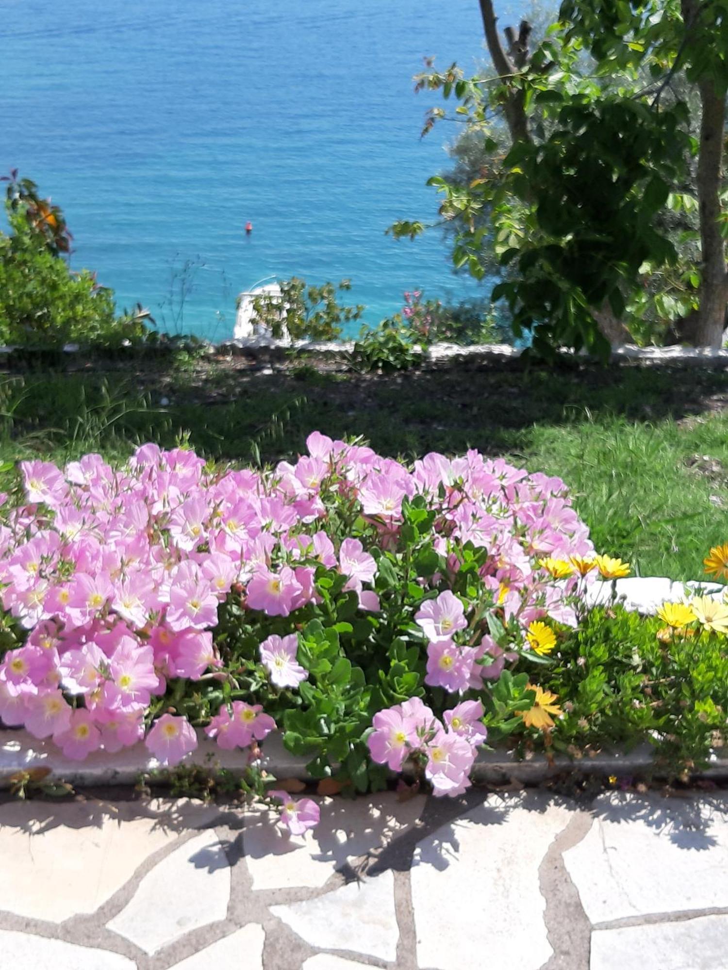 Korakias Seaview Villa Geni  Exterior photo