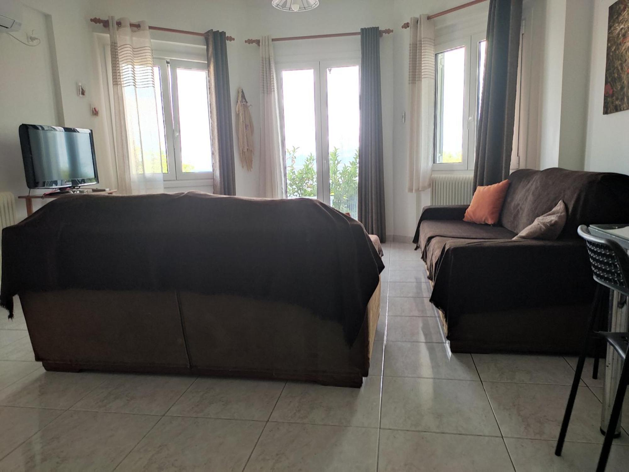 Korakias Seaview Villa Geni  Exterior photo