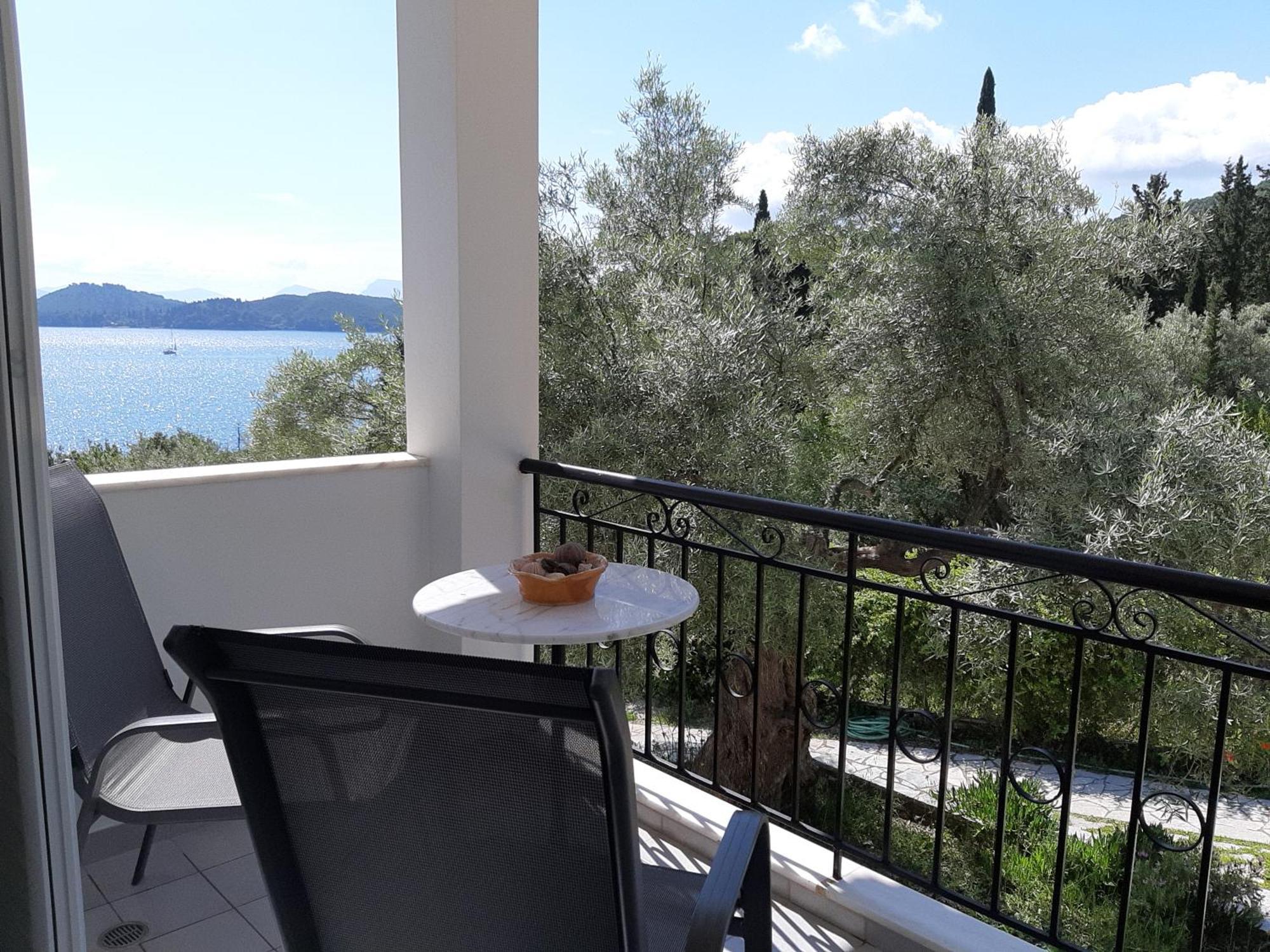 Korakias Seaview Villa Geni  Exterior photo