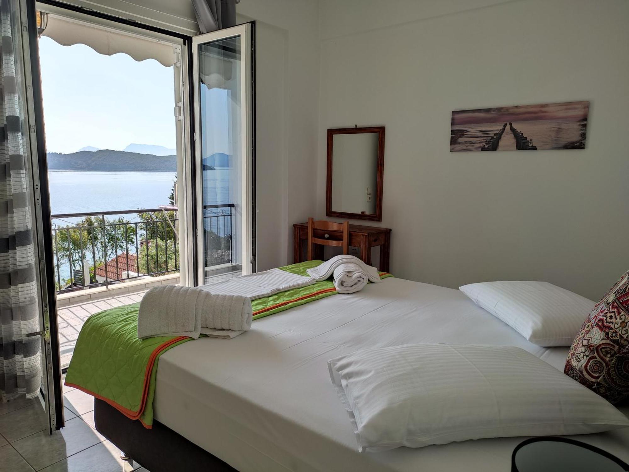 Korakias Seaview Villa Geni  Exterior photo