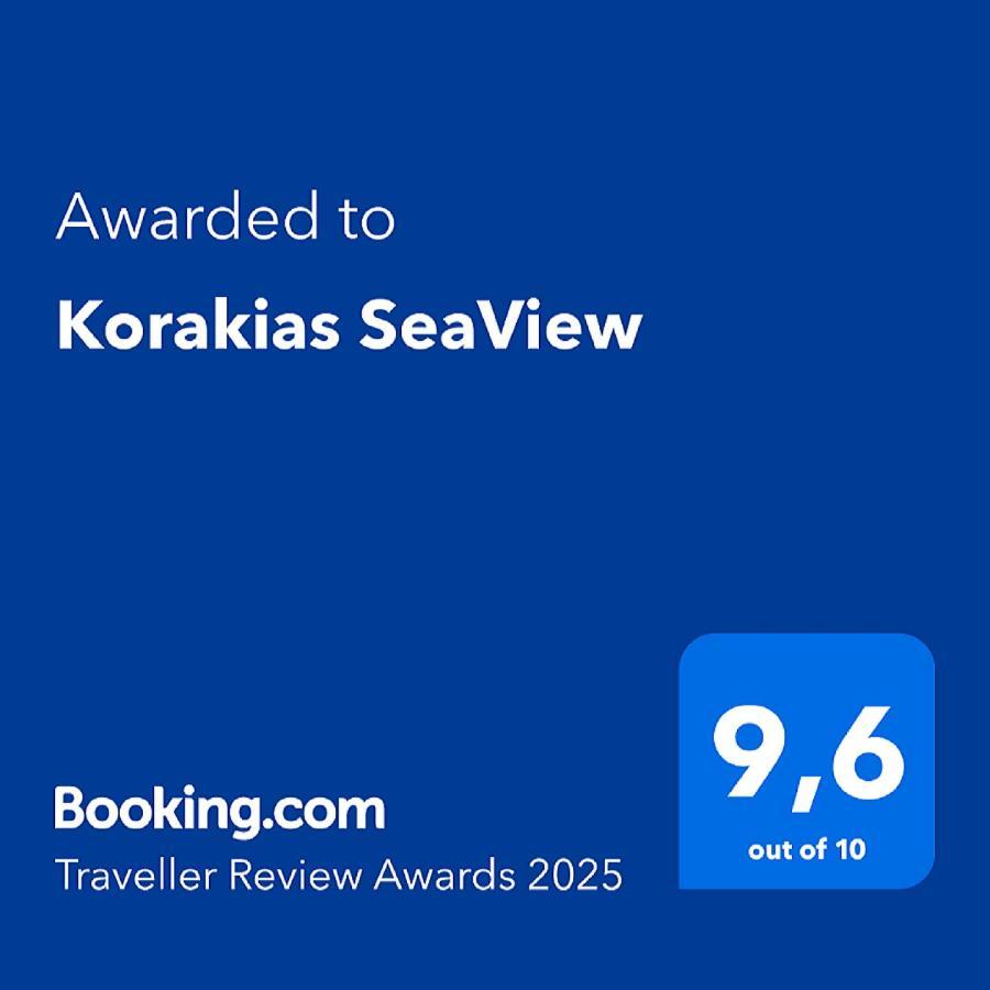 Korakias Seaview Villa Geni  Exterior photo