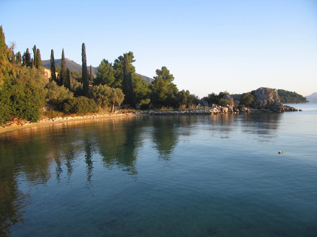 Korakias Seaview Villa Geni  Exterior photo
